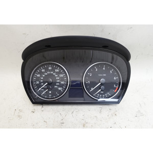 BMW E90 3-Series X1 Factory Instrument Gauge Cluster Panel MPH Speedo Tach OEM