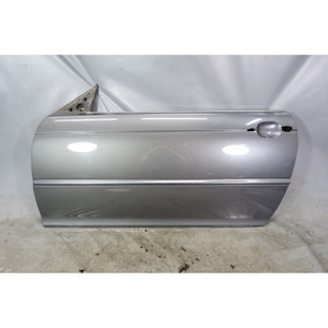 2000-2006 BMW E46 3-Series 2door Left Outside Door Shell Frame Steel Grey OEM