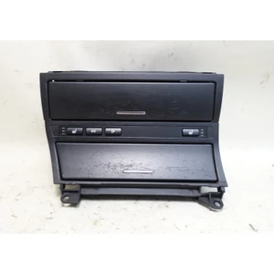 2000-2006 BMW E46 3-Series Front Center Console Storage Cubbie Ashtray Black OEM