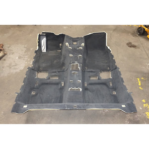 2014-2018 BMW F32 4-Series F82 Coupe Factory Floor Covering Carpet Set Black OEM