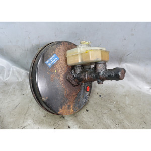 Damaged 1987-1993 BMW E30 325 ATE Power Brake Booster and Master Cylinder OEM
