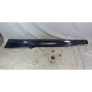 2008-2013 BMW E93 M3 Convertible Factory Left Side Skirt Rocker Jerez Black OE