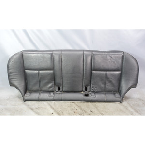 02-03 BMW E39 5-Series Touring Wagon Rear Seat Bottom Bench Cushion Black OE