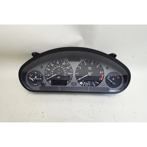 Damaged 1997-1999 BMW E36 3-Series Instrument Gauge Cluster Speedo Tach OEM