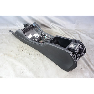 2020-2021 BMW F97 X3M F98 X4M Front Center Console Base Black Leather OEM