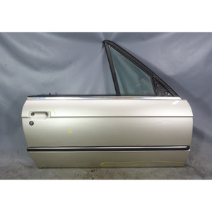 1987-1993 BMW E30 3-Series Convertible Right Door Shell Bare Bronzite Beige OEM