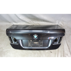2011-2016 BMW F10 5-Series Rear Trunk Deck Boot Lid Panel Singapore Grey OEM