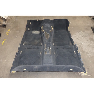 1997-2003 BMW E39 5-Series Touring Wagon Floor Covering Carpet Set Black OEM