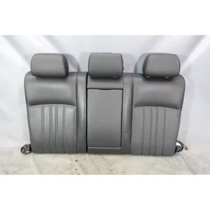 13-16 BMW F10 M5 Factory Rear Folding Seat Backrest Perforated Black Leather OEM