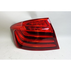 Damaged 14-16 BMW F10 5-Series Sedan Left Passenger Outer Tail Light Lamp OEM
