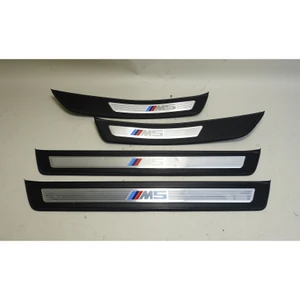 2013-2016 BMW F10 M5 ///M Factory Door Sill Entrance Cover Set Front Rear OEM
