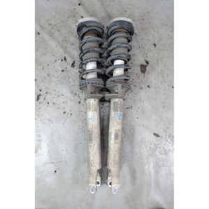 2013-2016 BMW F10 M5 Factory Front Electric Spring Strut Pair Left Right OEM