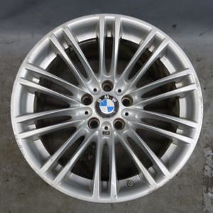 2008-2013 BMW E9x M3 Factory 18" Rear Style 219 Wheel 18x9.5 Reflex Silver OEM