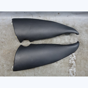 02-03 BMW E39 5-Series Touring Wagon Rear Seat Side Bolster Black Leather OEM