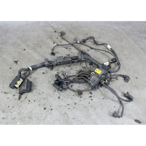 2015 BMW F10 M5 F12 M6 S63N V8 Bank 2 Left Engine Wiring Harness OEM