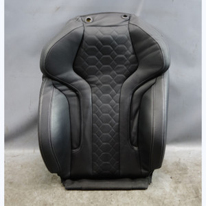 Damaged 20-24 BMW F97 X3M F98 X4M Left Driver Seat Backrest M Sport AC Black OEM