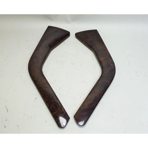 97-99 BMW Z3 Roadster Coupe Factory Center Console Wood Trim Side Pair Maple OEM