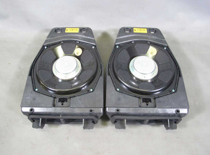 BMW E89 Z4 Roadster Top-HiFi Professional DSP Central Subwoofer Pair USED OEM