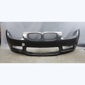 Damaged 2008-2013 BMW E9x M3 Factory Front M Bumper Cover Trim Black OEM