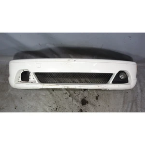 Damaged 2003-2006 BMW E46 3-Series 2door Front Bumper Cover Alpine White OEM