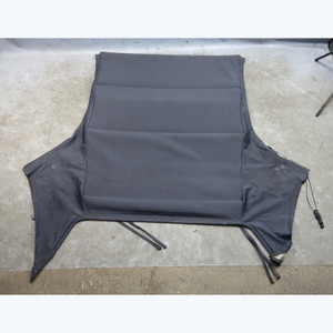 Damaged 2000-2006 BMW E46 3-Series Convertible Top Interior Headliner Black OEM