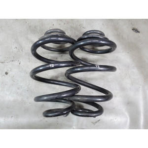 2009-2016 BMW E89 Z4 Roadster Factory Rear Axle Coil Barrel Spring Pair OEM