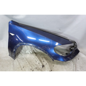 Damaged 11-13 BMW E70 X5 LCI Right Front Fender Quarter Panel Deep-Sea Blue OEM