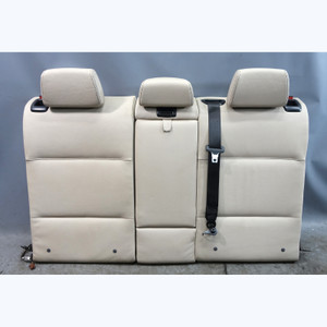 2011-2017 BMW F25 X3 SAV Factory Rear Folding Seat Backrest  Oyster Leather OEM