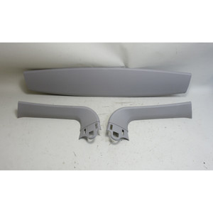 2011-2017 BMW F25 X3 SAV Trunk Lid Upper Int Trim Cover Set Top Sides Grey OEM - 46852