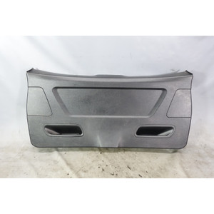 2011-2017 BMW F25 X3 SAV Trunk Hatch Lower Int Trim Cover Black OEM