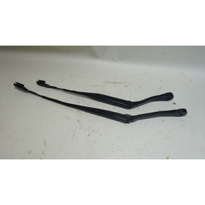 2018-2024 BMW G01 X3 G02 X4 F97 F98 Factory Metal Windshield Wiper Arm Pair OEM