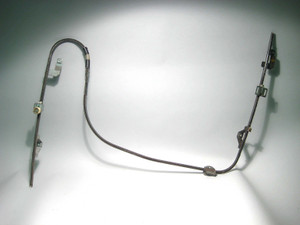 BMW E30 2dr Early Left Front Driver Window Regulator up to 2/88 USED OEM 325is