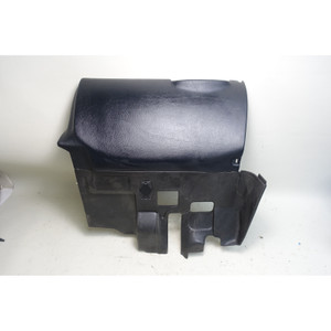 Damaged 1993-1999 BMW E36 2dr Left Driver Lower Knee Dash Trim Panel Black OEM