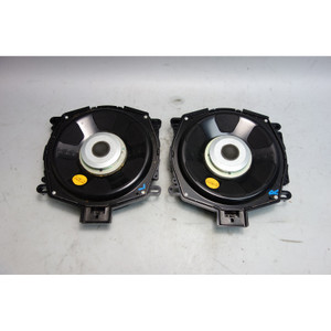 2007-2017 BMW E70 F15 X5 X3 Factory DSP Top-HiFi Subwoofer Speaker Pair OEM