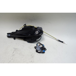 2011-2017 BMW F25 F26 Left Front Comfort Ext Outside Door Handle Black Sapphire