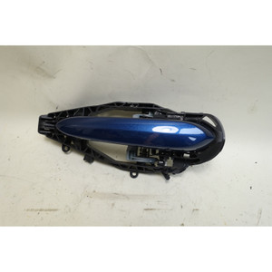 2018-2024 BMW G01 X3 G02 X4 Left Rear Ext Door Handle Comfort Phytonic Blue OEM