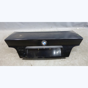 1992-1999 BMW E36 3-Series Coupe Rear Trunk Boot Deck Lid Black OEM