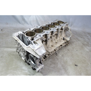 Damaged 08-13 BMW N54 N54B30 3.0L 6-Cyl Bare Engine Cylinder Block Open Wall OEM