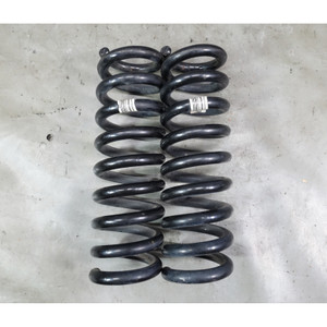 Damaged 2015-2018 BMW F82 M4 F83 M Factory Rear Coil Spring Pair Left Right OEM