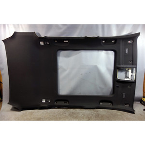 2011-2017 BMW F25 X3 SAV Anthracite Black Headliner Ceiling for Pano Sunroof OEM