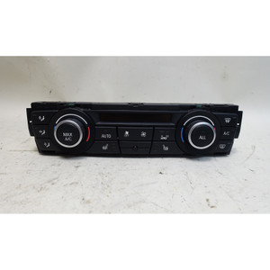2011-2013 BMW F25 X3 Auto AC Climate Control HVAC Panel Interface Seat Heat OEM