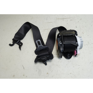 2011-2018 BMW F25 X3 F26 X4 Left Front Upper Seat Belt Strap Black OEM