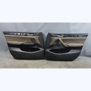 2011-2014 BMW F25 X3 SAV Early Front Interior Door Panels Mocha Brown OEM