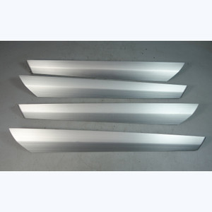 2011-2014 BMW F25 X3 F26 X4 Factory Brushed Aluminum Door Trim Set of 4 OEM