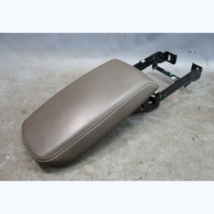 2011-2014 BMW F25 X3 F26 X4 Factory Center Console Armrest Brown Leather OEM
