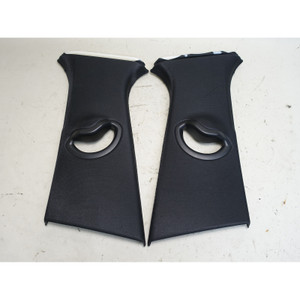 19-24 BMW G20 3-Series G80 Sedan Int B-Pillar Column Upper Covers Anthracite OEM