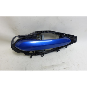 19-22 BMW G20 3-Series G29 Right Outside Comfort Door Handle Portimao Blue OEM