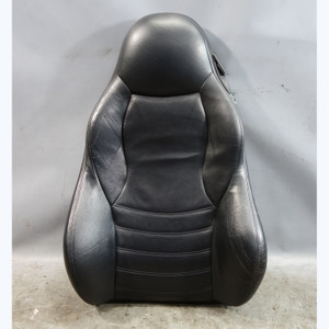 1998-2002 BMW Z3 M Roadster Left Front Sports Seat Backrest Black Leather OEM