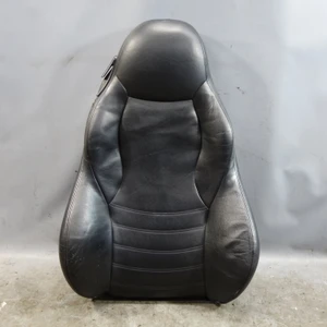 1998-2002 BMW Z3 M Roadster Right Passengers Seat Backrest Black Napa Heat OEM