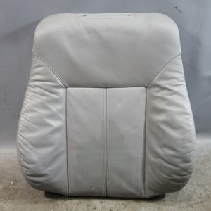 99-03 BMW E38 7-Series E39 5-Series Front Comfort Seat Backrest Grey Leather